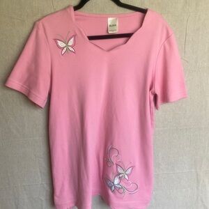 253 pink shirt